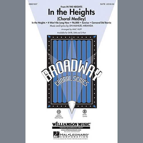 Lin-Manuel Miranda In The Heights (Choral Medley) (arr. profile image