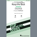 Lin-Manuel Miranda picture from Keep The Beat (from Vivo) (arr. Mark Brymer) released 05/19/2022