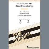 Lin-Manuel Miranda picture from One More Song (from Vivo) (arr. Roger Emerson) released 04/29/2022