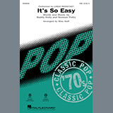Linda Ronstadt picture from It's So Easy (arr. Mac Huff) released 09/29/2021