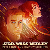 Lindsey Stirling picture from Star Wars Medley released 01/27/2021
