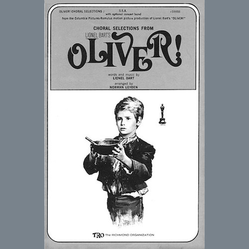 Lionel Bart Oliver! (Choral Selections) (arr. No profile image