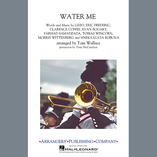 Lizzo Water Me (arr. Tom Wallace) - Alto S profile image