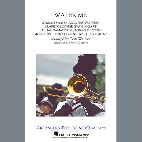 Lizzo Water Me (arr. Tom Wallace) - Bb Hor profile image