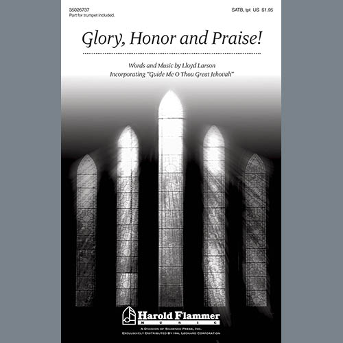Lloyd Larson profile Lloyd Larson Glory, Honor And Praise profile image