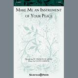 Lloyd Larson picture from Make Me An Instrument Of Your Peace released 05/11/2023
