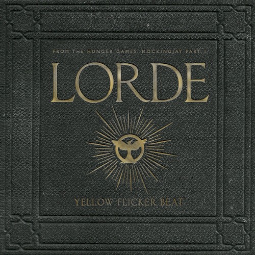 Lorde picture from Yellow Flicker Beat released 10/13/2014