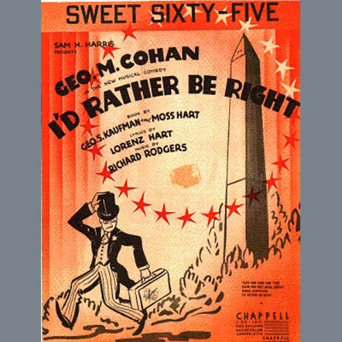 Lorenz Hart I'd Rather Be Right profile image