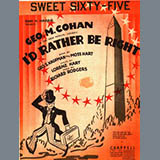 Lorenz Hart picture from I'd Rather Be Right released 06/26/2025