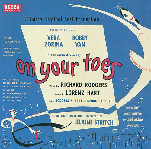 Lorenz Hart It's Got To Be Love (from On Your To profile image
