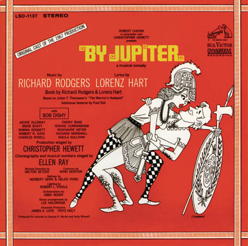 Lorenz Hart Jupiter Forbid (from By Jupiter) profile image