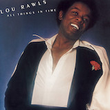 Lou Rawls picture from You'll Never Find Another Love Like Mine released 09/30/2020