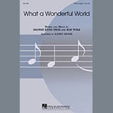 Louis Armstrong picture from What A Wonderful World (arr. Audrey Snyder) released 04/29/2020