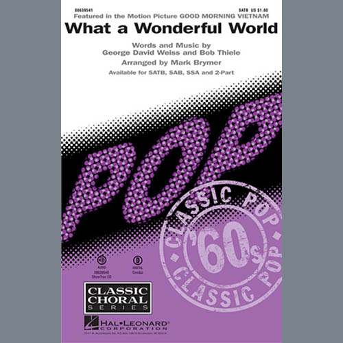 Louis Armstrong What A Wonderful World (arr. Mark Br profile image