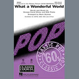 Louis Armstrong picture from What A Wonderful World (arr. Mark Brymer) released 10/16/2009