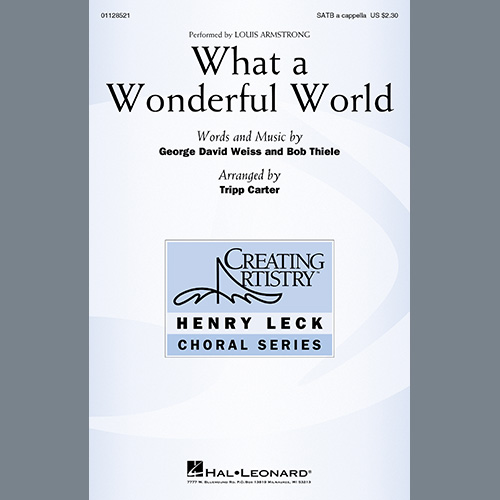Louis Armstrong What A Wonderful World (arr. Tripp C profile image