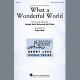 Louis Armstrong picture from What A Wonderful World (arr. Tripp Carter) released 11/17/2022