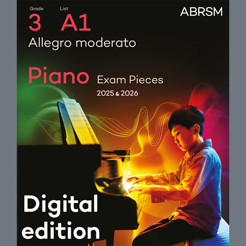 Louis Köhler Allegro moderato (Grade 3, list A1, profile image