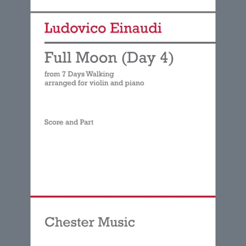 Ludovico Einaudi Full Moon (Day 4) profile image