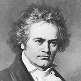 Ludwig van Beethoven picture from 2nd Movement Theme - Allegretto (from Symphony No.7) released 08/26/2018