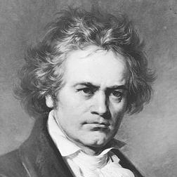 Ludwig van Beethoven picture from Allegro In F released 12/06/2000