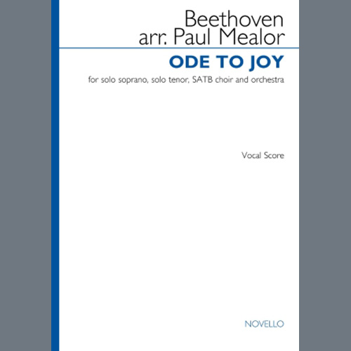 Ludwig van Beethoven Ode To Joy (arr. Paul Mealor) profile image