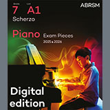 Ludwig van Beethoven picture from Scherzo (Grade 7, list A1, from the ABRSM Piano Syllabus 2025 & 2026) released 06/06/2024