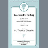 M. Thomas Cousins picture from Glorious Everlasting (arr. Richard A. Nichols) released 03/09/2022