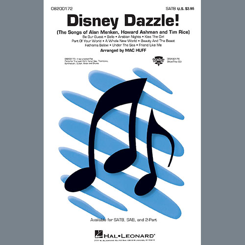 Mac Huff Disney Dazzle! (The Songs of Alan Me profile image