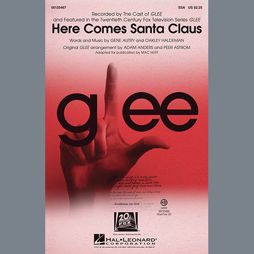 Glee Cast Here Comes Santa Claus (Right Down S profile image