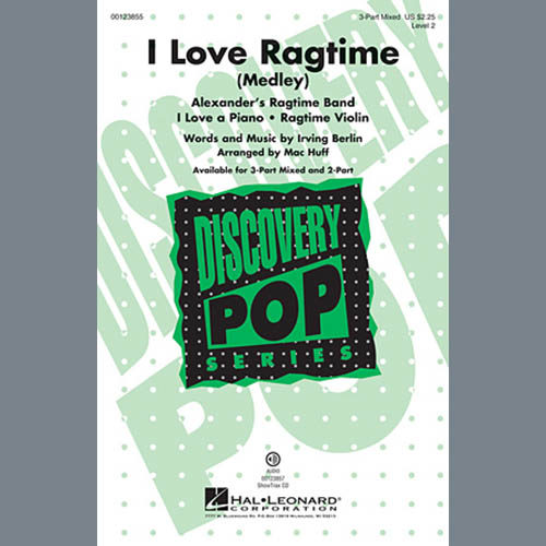 Mac Huff I Love Ragtime (Medley) profile image