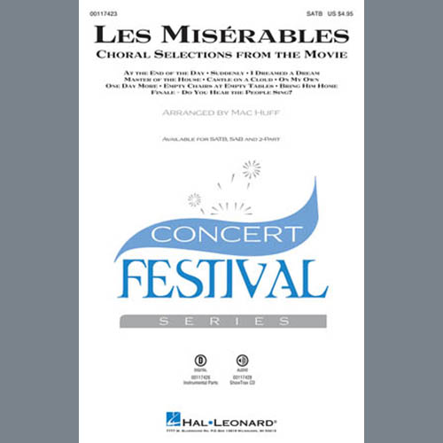 Mac Huff Les Miserables (Choral Selections Fr profile image