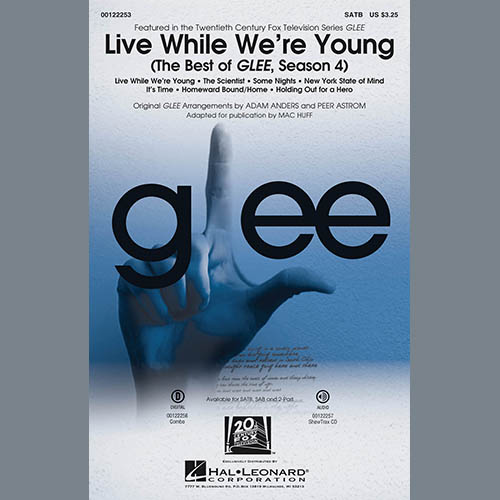 Glee Cast Live While We're Young (The Best of profile image