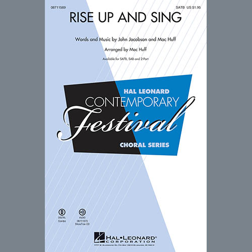 Mac Huff profile Mac Huff Rise Up And Sing - Guitar profile image