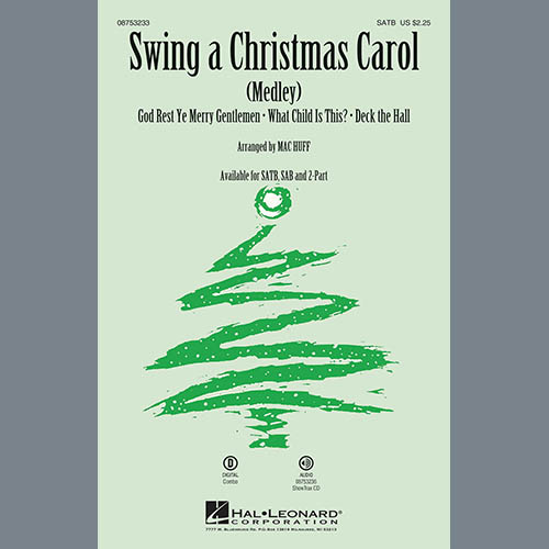 Mac Huff Swing A Christmas Carol (Medley) profile image