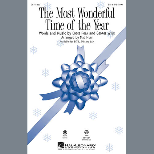 Mac Huff The Most Wonderful Time Of The Year profile image