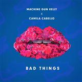 Machine Gun Kelly and Camila Cabello picture from Bad Things released 01/04/2017