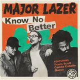 Major Lazer picture from Know No Better (feat. Travis Scott, Camila Cabello & Quavo) released 06/23/2017