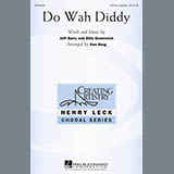 Manfred Mann picture from Do Wah Diddy Diddy (arr. Ken Berg) released 01/15/2020