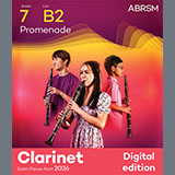 Marc Delmas picture from Promenade (Grade 7, list B2, from the ABRSM Clarinet Syllabus from 2026) released 06/02/2025