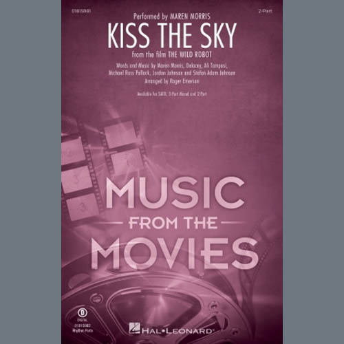 Maren Morris profile Maren Morris Kiss The Sky (from The Wild Robot) ( profile image