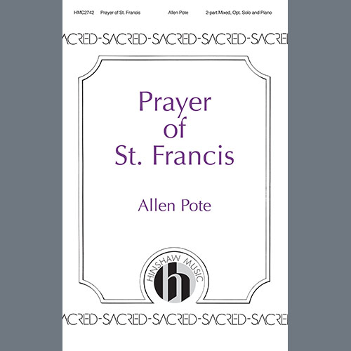 Mari Esabel Valverde Prayer of St. Francis profile image
