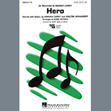 Mariah Carey picture from Hero (arr. Mark Brymer) released 01/23/2020