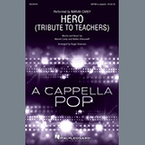 Mariah Carey picture from Hero (Tribute To Teachers) (arr. Roger Emerson) released 06/23/2022