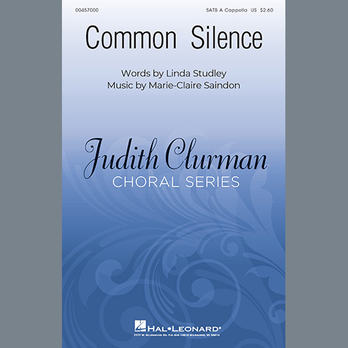 Marie-Claire Saindon Common Silence profile image