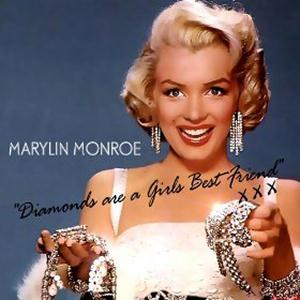 Marilyn Monroe Diamonds Are A Girl's Best Friend (f profile image
