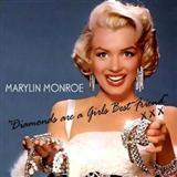 Marilyn Monroe picture from Diamonds Are A Girl's Best Friend (from Gentlemen Prefer Blondes) released 10/28/2011