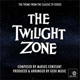 Marius Constant picture from Twilight Zone Main Title released 08/27/2015