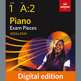 Marjorie Helyer picture from Dragonflies (Grade 1, list A2, from the ABRSM Piano Syllabus 2023 & 2024) released 06/09/2022