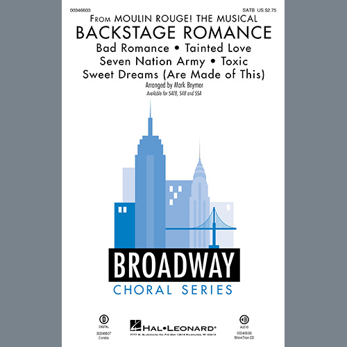 Mark Brymer profile Mark Brymer Backstage Romance (from Moulin Rouge profile image